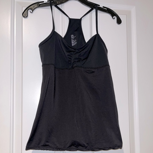 GAP Tops - 2/$15 GapFit women’s XS black athletic tank top